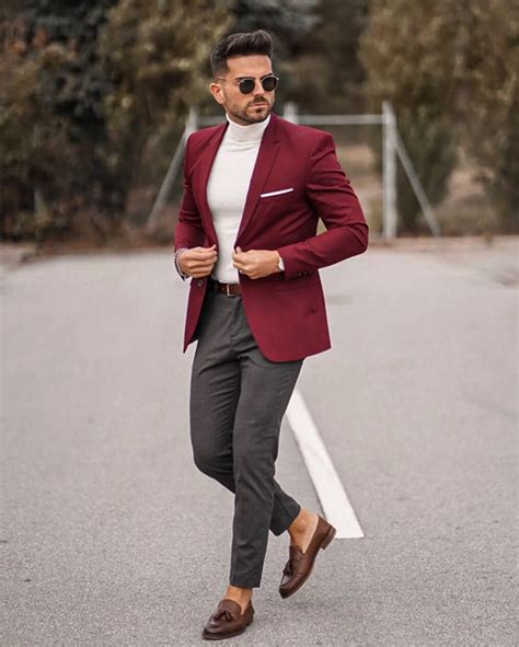 The Best Blazer and Pants Color Combinations .